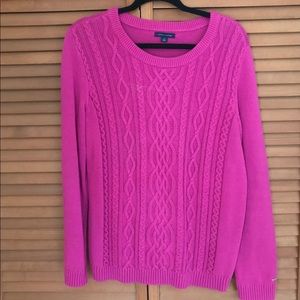 Tommy Hilfiger Cable Knit Sweater